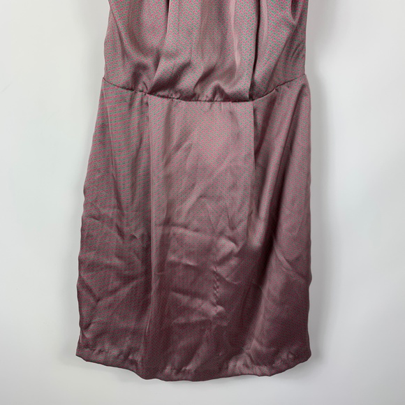 Mystic Medium Dress Lined High Neck Sleeveless - Picture 3 of 5